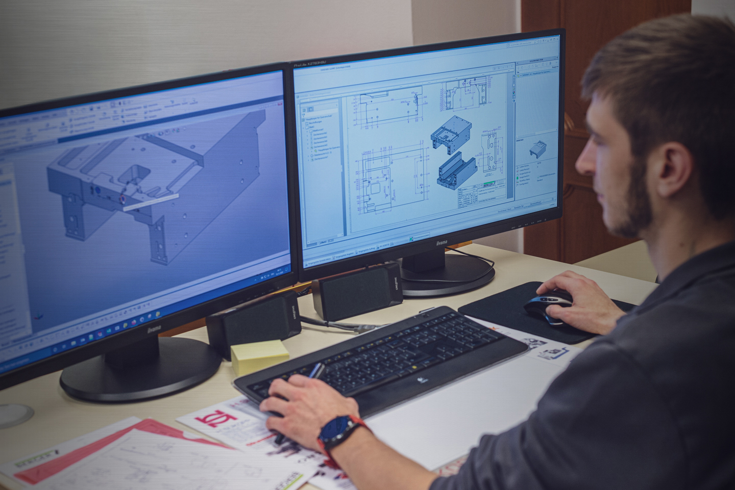 Berger Maschinenbau - CAD