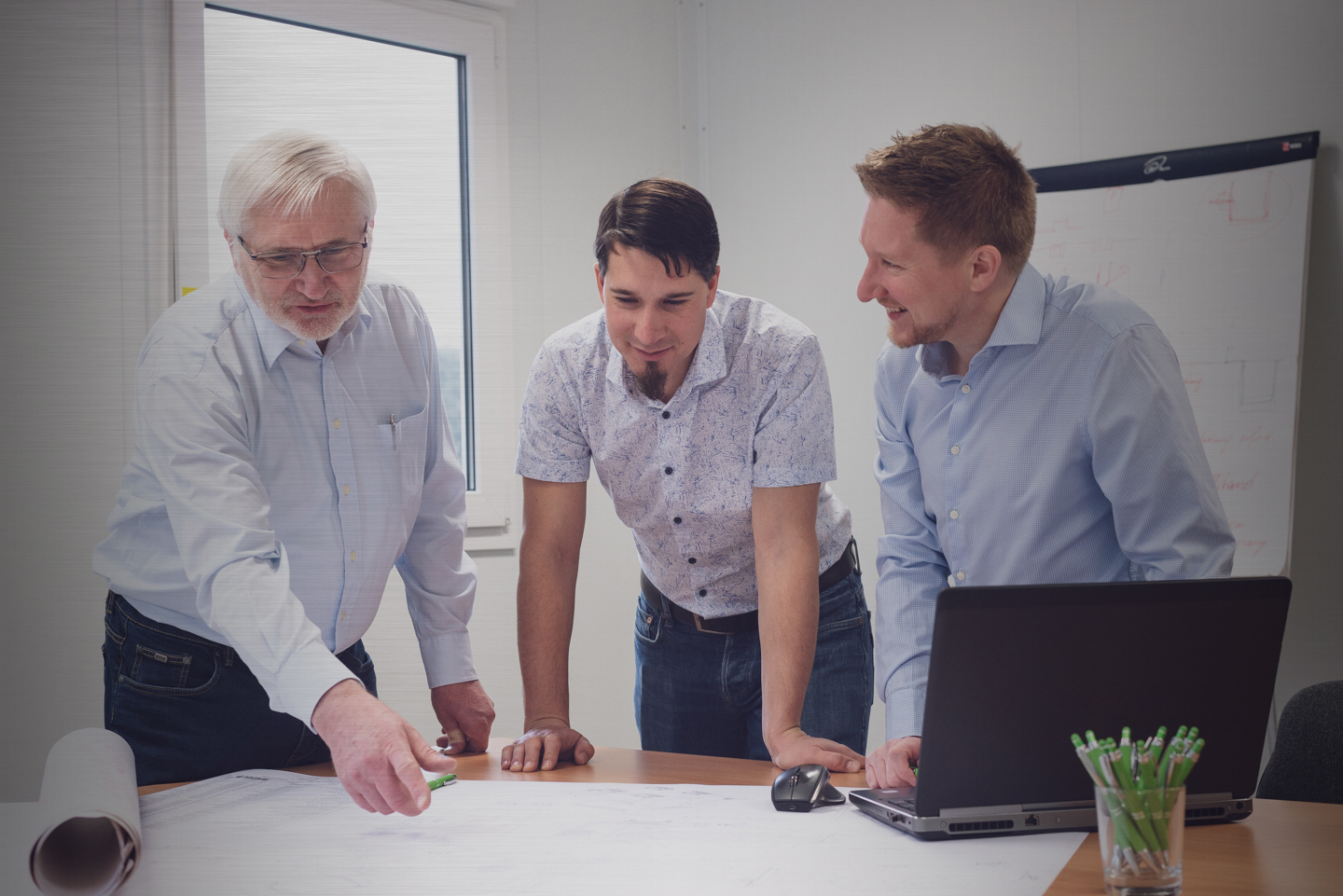 Berger Maschinenbau - Chef